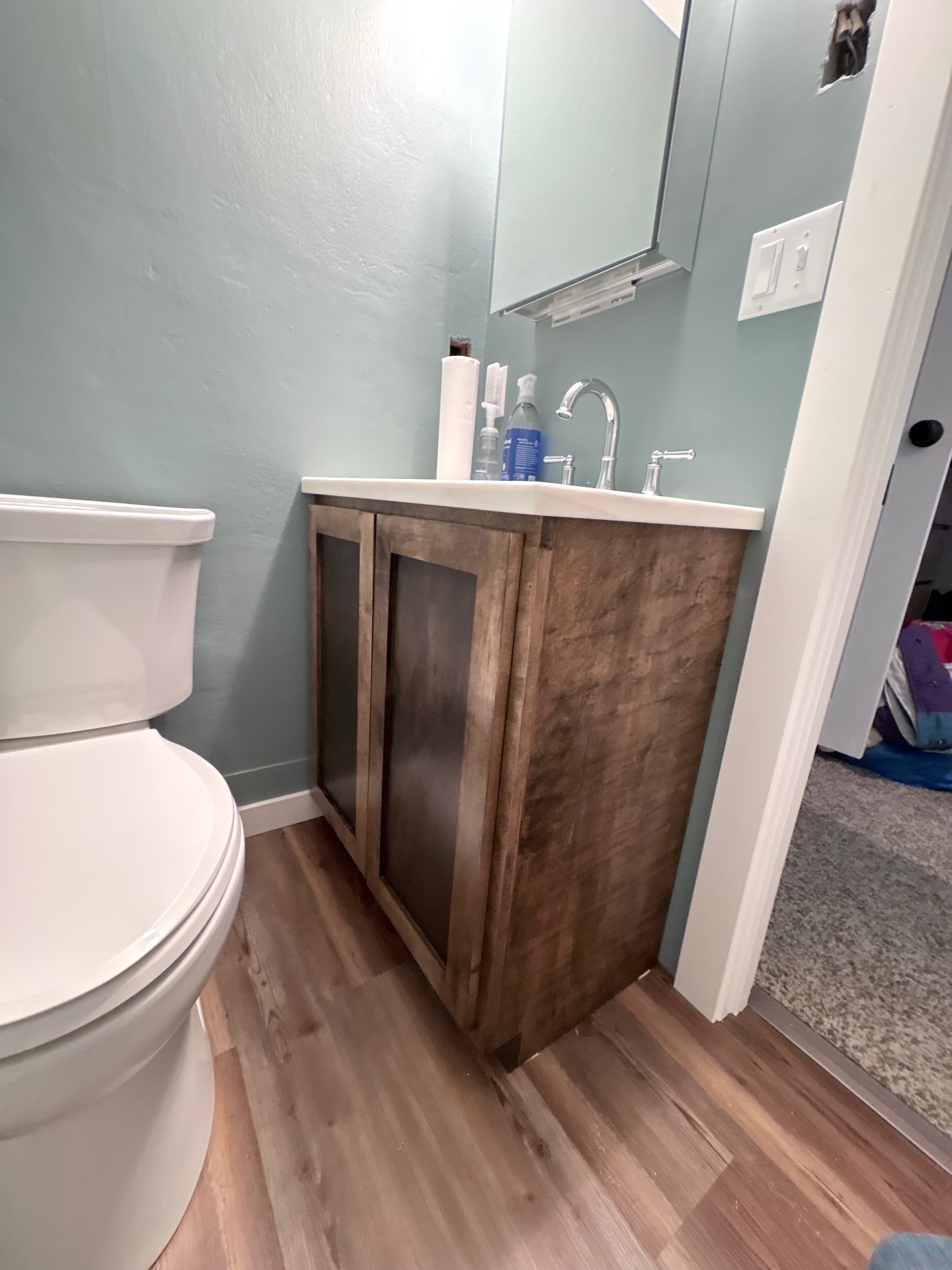 Powder Room Refresh